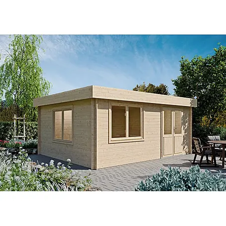 Fjordholz  Gartenhaus Orka 28 A