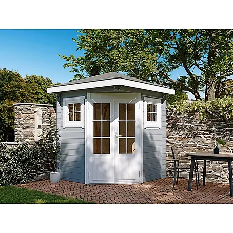 Fjordholz  Gartenhaus Evelyn 1A