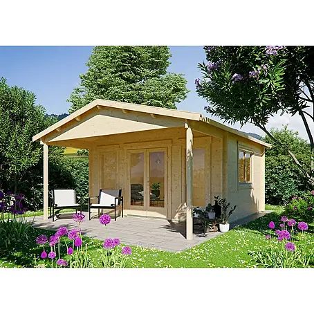 Fjordholz  Gartenhaus Julia 44 A