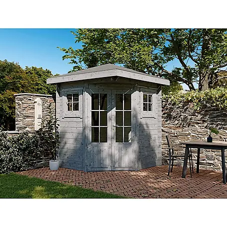 Fjordholz  Gartenhaus Evelyn 1A