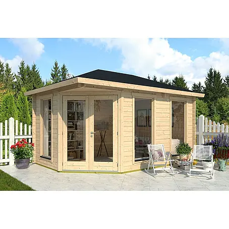 Fjordholz  Gartenhaus Lisa 44 B Modern