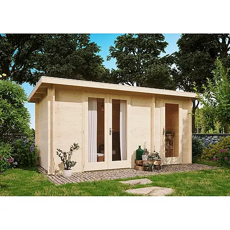 Fjordholz  Gartenhaus Carin 44 A