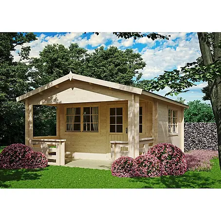 Fjordholz  Gartenhaus Johnny 44 A