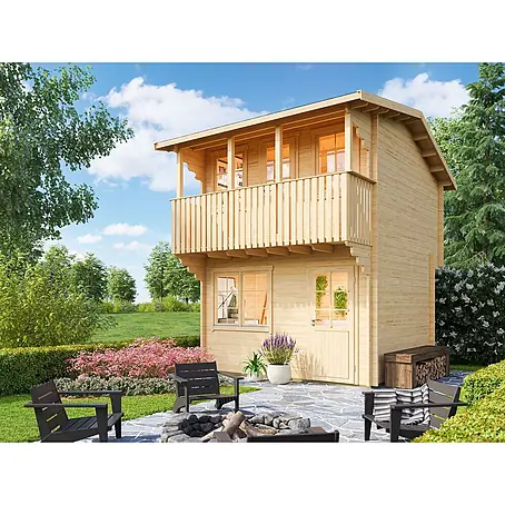 Fjordholz  Gartenhaus Odina 44