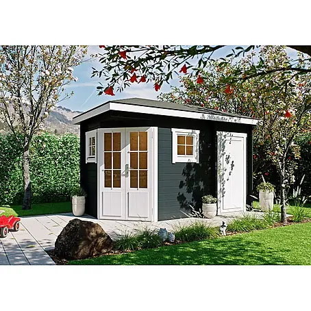 Fjordholz  Gartenhaus Evelyn 1D