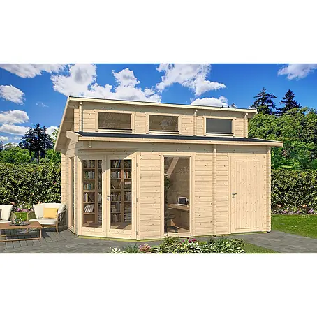 Fjordholz  Gartenhaus Kono 44 B