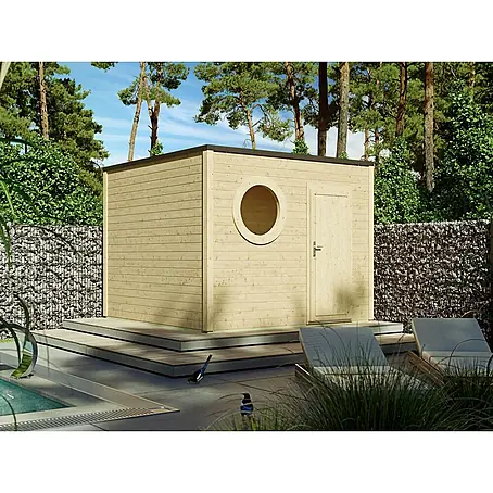 Fjordholz  Gartenhaus Rondo 40 B