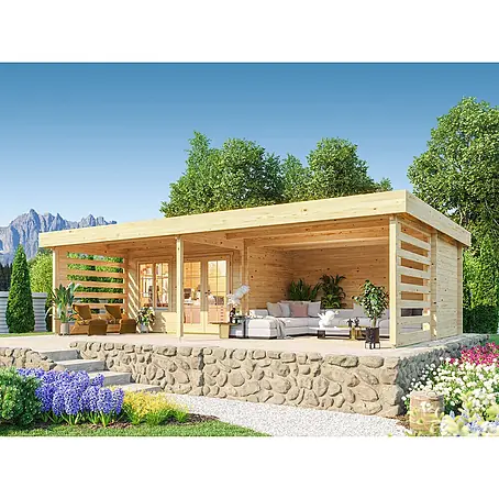 Fjordholz  Gartenhaus Jonte 44