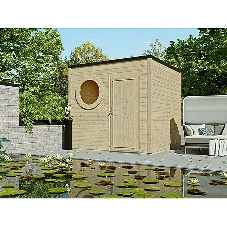 Fjordholz  Gartenhaus Rondo 40 A