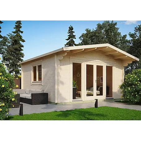 Fjordholz  Gartenhaus Kim 70 G