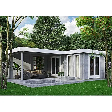 Fjordholz  Gartenhaus Luisa 44
