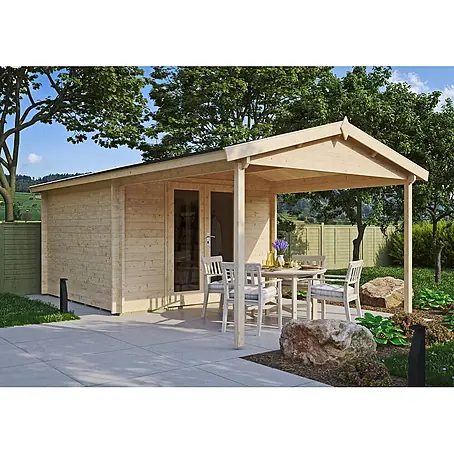 Fjordholz  Gartenhaus Luise 40 C