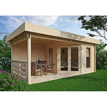 Fjordholz  Gartenhaus Nora 44 D Modern