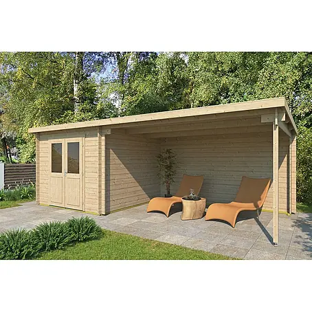 Fjordholz  Gartenhaus Gent 28 B