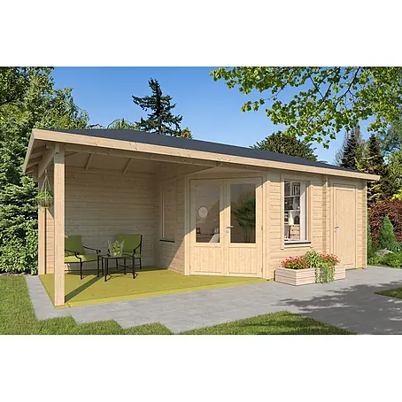 Fjordholz  Gartenhaus Lisa 44 E Klassik