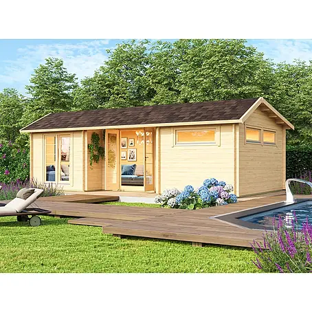 Fjordholz  Gartenhaus Uri 44