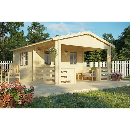 Fjordholz  Gartenhaus Lund 40