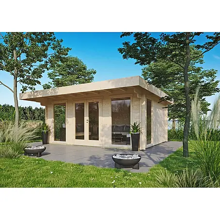 Fjordholz  Gartenhaus Greta 44 B