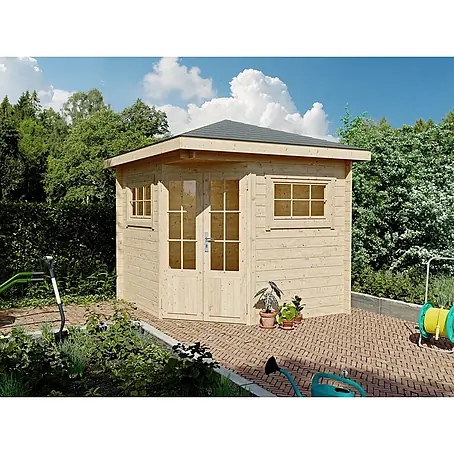 Fjordholz  Gartenhaus Evelyn 2A