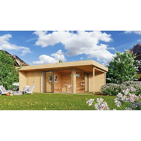 Fjordholz  Gartenhaus