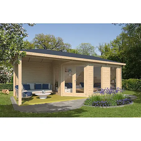 Fjordholz  Gartenhaus Lisa 44 F Modern