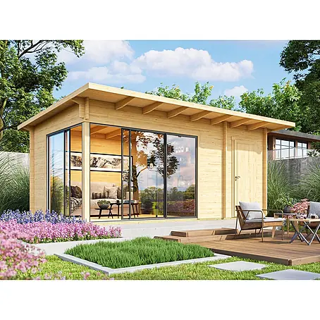 Fjordholz  Gartenhaus Starla 44 B