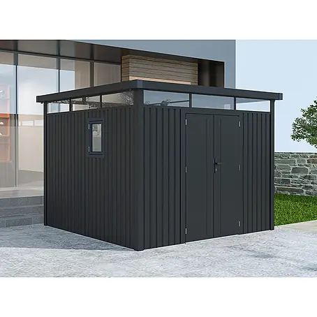 StarLine Metall  Gerätehaus Style 7,56 m² Anthrazit