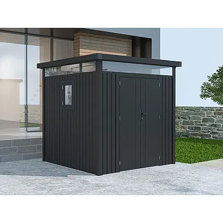 StarLine Metall  Gerätehaus Style 4,45 m² Anthrazit