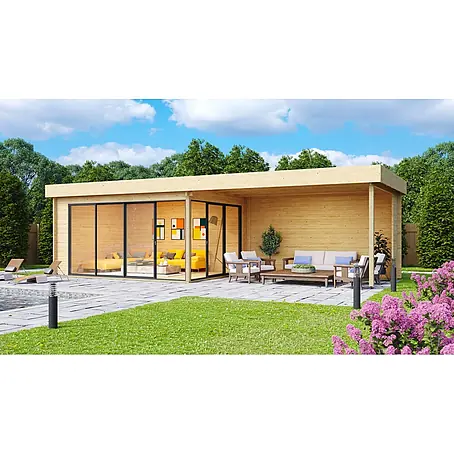 Fjordholz  Gartenhaus