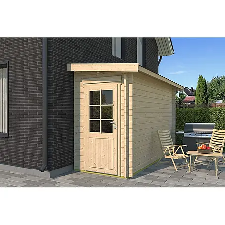 Fjordholz  Gartenhaus Pulti 44 C
