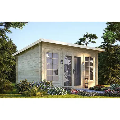Fjordholz  Gartenhaus Cleo 40