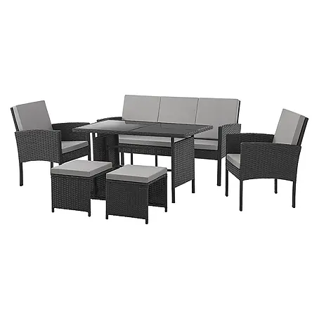 SVITA  Loungemöbel-Set DENVER
