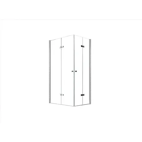 Glaszentrum Hagen  Eckdusche 90x75x180 cm Hera Eck Duschkabine