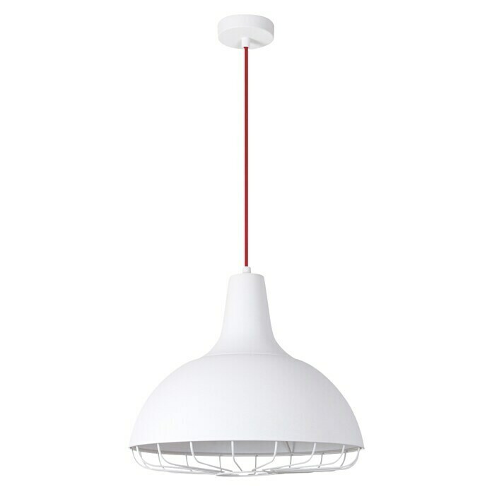 Home Sweet Home Job Pendelleuchte (Ø x H 380 mm x 1,4 m, Sandweiß