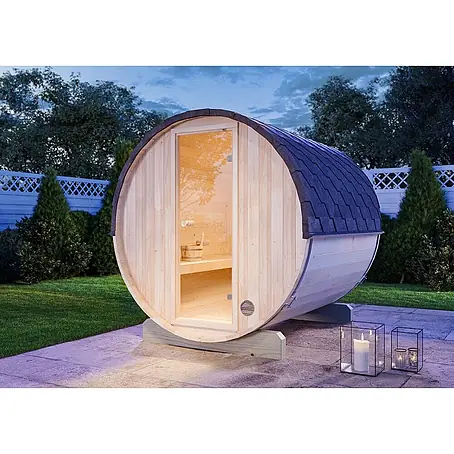 FinnTherm  Fasssauna Mini S