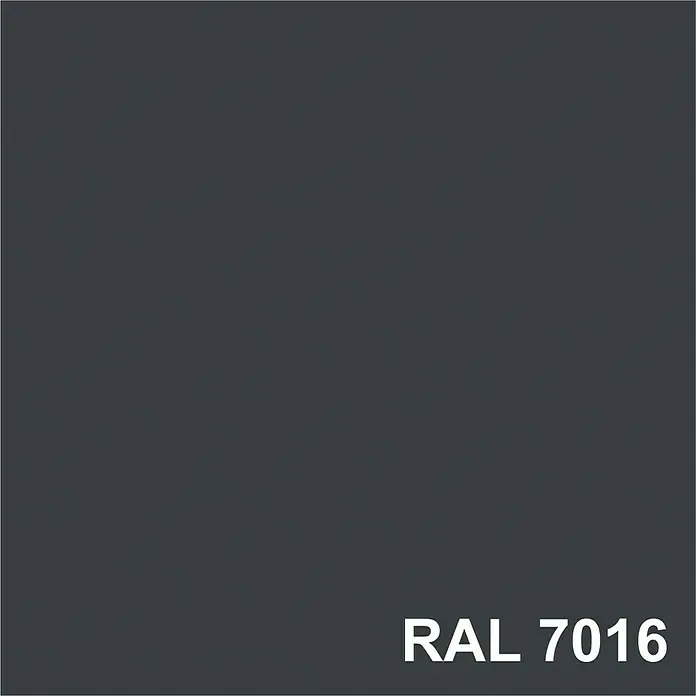Probau Revisionstür - 15 x 15 cm, Anthrazit, Beschichtet - RAL 7016 Anthrazitgrau: Eine hochwertige Farbe für vielfältige Anwendungen, die Oberflächen langanhaltend schützt und verschönert.