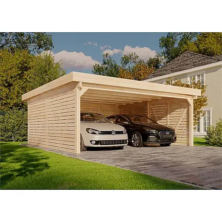 Alpholz  Carport Olaf Exklusiv