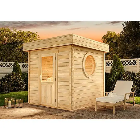 FinnTherm  Saunahaus Cubus 70 A