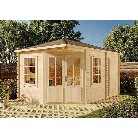 Alpholz  Gartenhaus Rhein