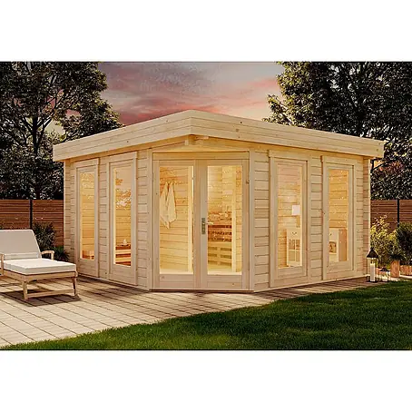 FinnTherm  Saunahaus Magnus 70