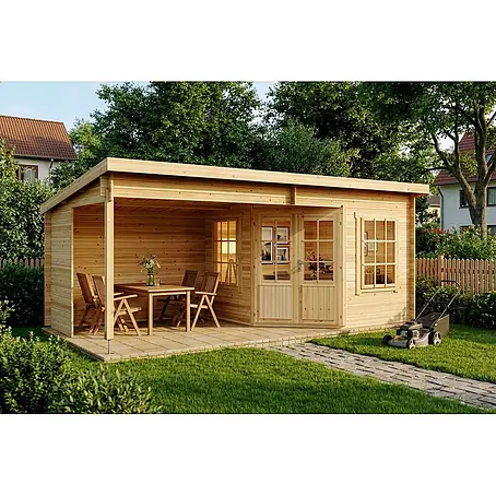 Alpholz  Gartenhaus Carl