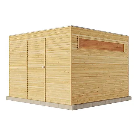 Fjordholz  Gartenhaus QB