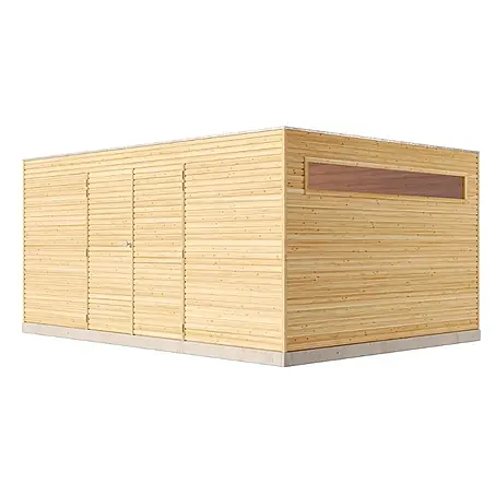Alpholz  Gartenhaus QB