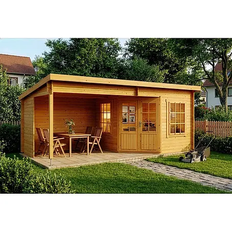 Alpholz  Gartenhaus Carl