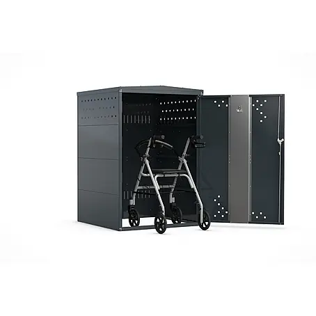 WSM  Fahrradgarage Rollatorbox Giebeldach