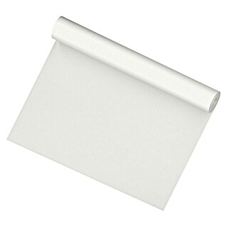 Atlantis Vliesbehang Glad vlies Basic XXL (Wit, Uni, 25 x 0,75 m)