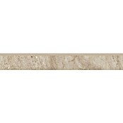 Sockelfliese Jasper Lux (8,3 x 60 cm, Beige, Teilpoliert)