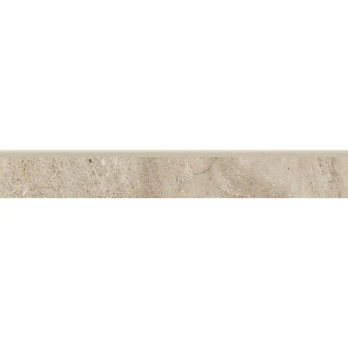 Sockelfliese Jasper Lux8,3 x 60 cm, Beige, Schimmernd