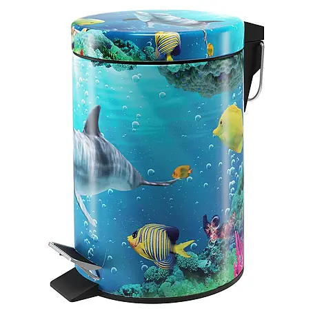 SANILO  Kosmetikeimer Delphin Korallen