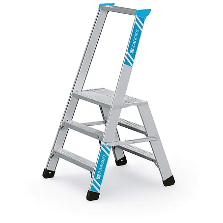 Zarges  Arbeitsplattform Arbeitspodest Seventec RC SP 3 Stufen